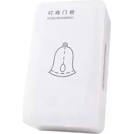 Sonnette électronique filaire 220 V, compatible avec interrupteur de sonnette, pour la maison ou le bureau. (1/4)
