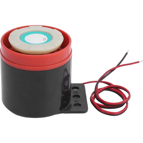 Alarme sonore, ABS, étanche, avec moteur très sensible et niveau sonore élevé pour équipement automobile, BJ-1 12V (1/5)