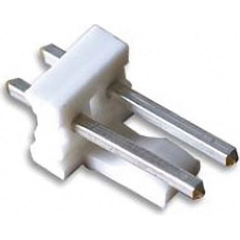 TE Connectivity Barrette mâle (standard) série MTA-156 Nbr total de pôles 4 640445-4 1 pc(s)