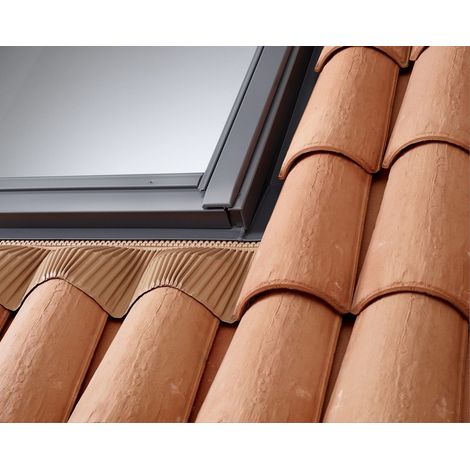 Raccord Ocre jaune VELUX 114x118 cm pour tuile inférieure à 120mm - EDW SK06 0700C1