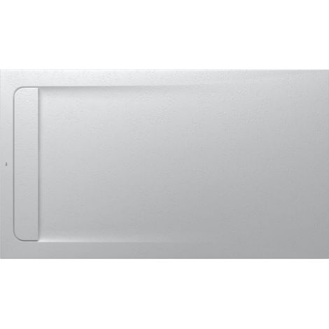 Receveur de douche extra plat en Stonex® Aquos - 1600x900mm - Perle (1/2)