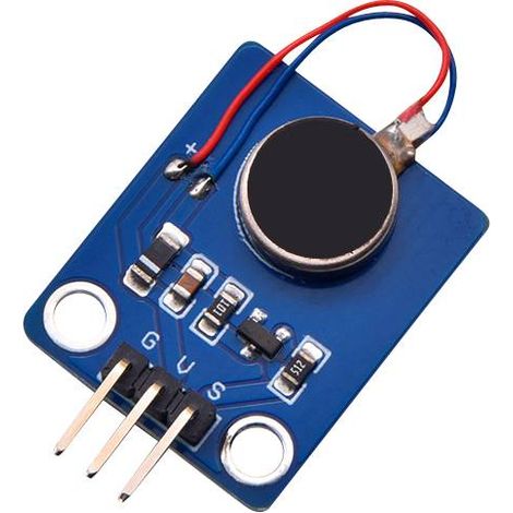 Iduino TC-9520268 Moteur vibrant 1 pc(s) Convient pour (kits de développement): Arduino (1/4)