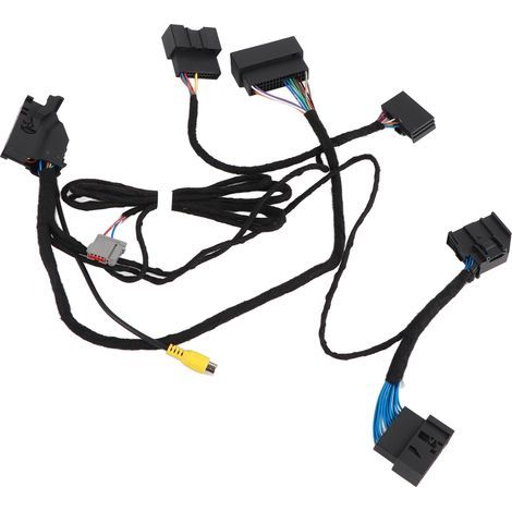 ASHATA Umrüstsatz für Stromversorgung von Edge SYNC 1 auf SYNC 3 System, für Fahrzeugklimatisierung, Material: ABS + Metall. (1/5)
