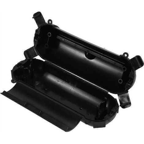 Câble d'extension avec capuchon de protection pour prise, étanche pour une utilisation intérieure et extérieure, guirlande lumineuse de Noël (1/5)