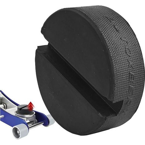 Tampon en caoutchouc pour Cric Antidérapant Hydraulique Auto Protection pour Batterie et Cadre,Tampon de Levage, Cric Adaptateur en Caoutchouc (1/5)