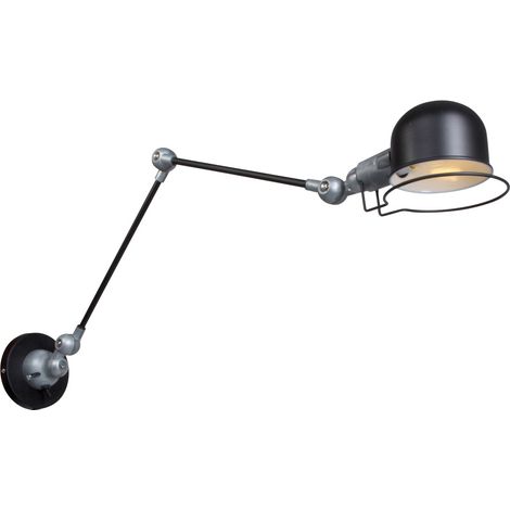 Sienna Davin Aplique Dome Negro Mate, Metal-Aluminio (1/5)