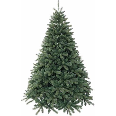 Klulk Albero Di Natale Pinzolo 210 cm,Diametro 147  Cm,Verde, Apertura Ad Ombrello