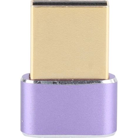 Este adaptador HDMI proporciona una conectividad perfecta, admite resoluciones de vídeo de hasta 8K, está fabricado con una aleación de aluminio duradera y es compacto y portátil. (1/4)