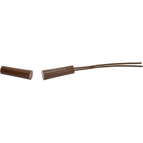 Sensore contatto magnetico Satel k-2 br cablato impermeabile (1/3)