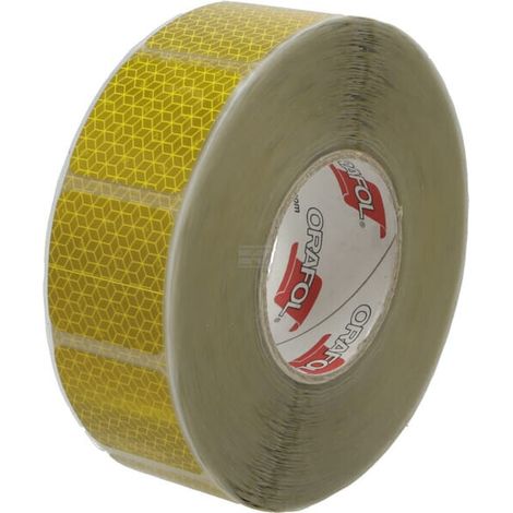 Nastro riflettente giallo segmentato MAZON WB8210550S (1/5)