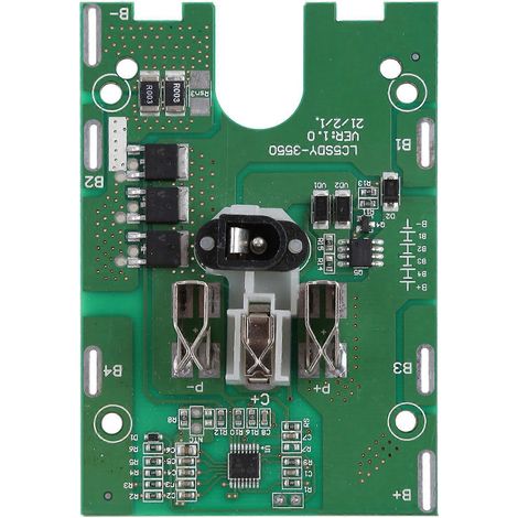 21V 30A 5S BMS-Ladegerätmodul für Li-Ionen-Lithiumbatterien für Schutzschaltungen