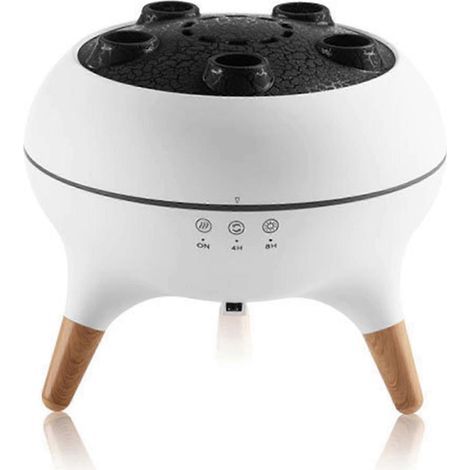 Humidificateur d'air dynamique en forme de méduse dansante, diffuseur d'huiles essentielles 250 ml, humidificateur à brume LED en forme de méduse 7 couleurs (1/5)