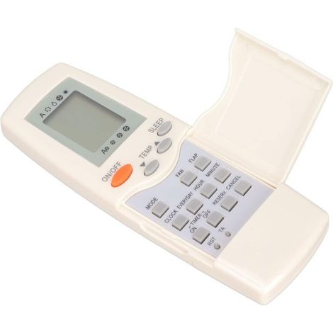 Télécommande de Climatiseur, Télécommande Universelle de Rechange pour Climatiseur Carrier RFL 0601 KFL 0301E KF(R) 01 (1/5)