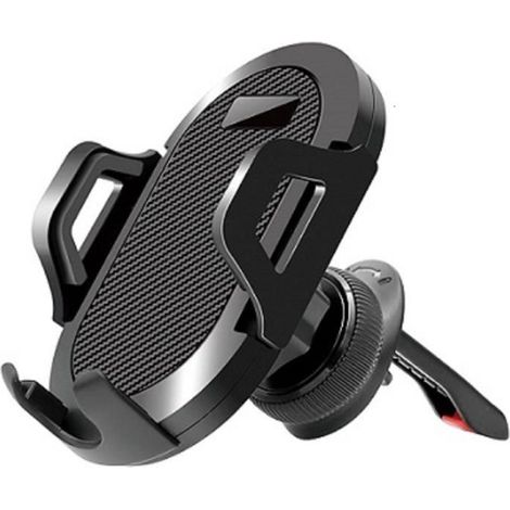 Telephone holder - THOMSON - 360 rotating - Mounts on ventilation grille