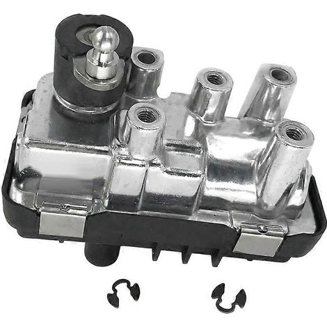 Compatible avec l'actionneur électronique de turbocompresseur/actionneur de soupape de dérivation de turbocompresseur Murano 2.5 DCI 144113XN1A (références : 53039880268 et 53039880373). (1/5)
