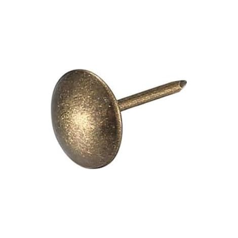 de 200 clous décoratifs en métal antique 11 x 17 mm pour la (1/5)