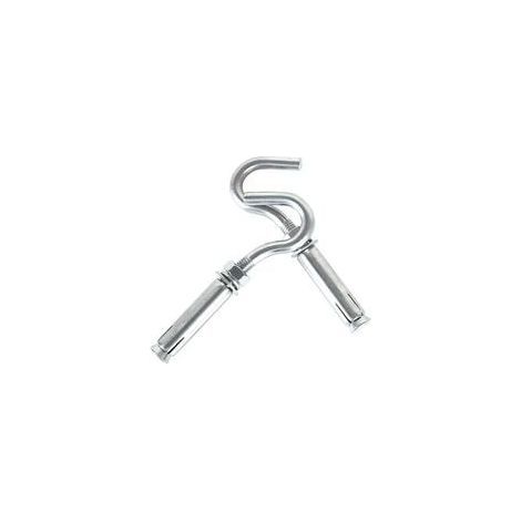 Boulons à Expansion M10 304 en Acier Inoxydable Chevilles Boulons Crochet Ouvert Expansion Vis Boulons 5-Pack (1/5)