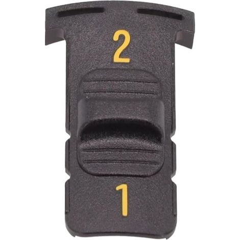 Bouton de changement de vitesse pour perceuse sans fil, compatible avec DCD791, DCD796 Perceuse/tournevis sans fil Accessoire de rechange (1/5)
