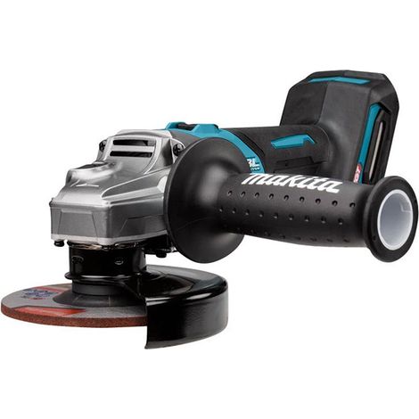 Makita – Meuleuse d'angle 40V XGT Ø125 mm sans fil – Moteur Brushless – Technologie AFT – Vitesse 8500 min⁻¹ pour coupes lourdes (1/10)