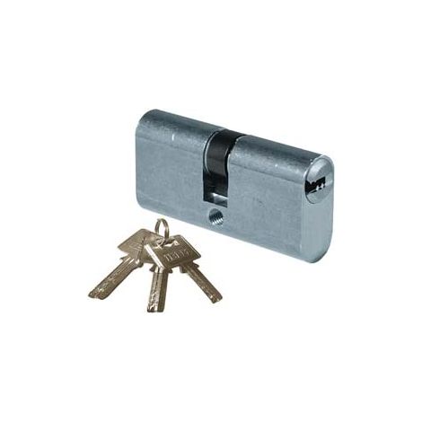 Cilindro Infilare Ovale Ottone Cromo Satinato 2402 54 mm Cod 284127
