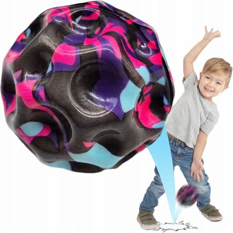 Galaxienball, springender Meteor, Weltraumball, Galaxienball, 7 cm (1/5)