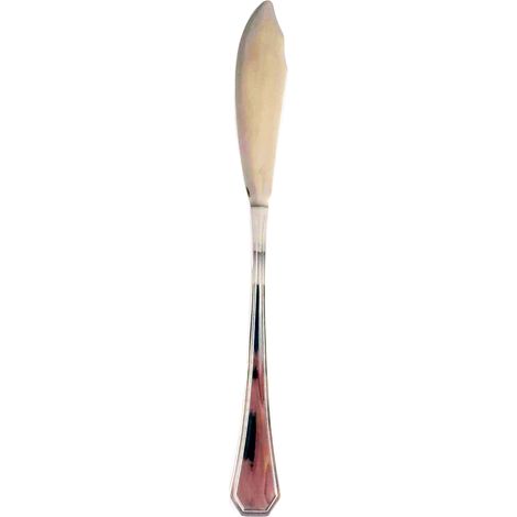 HERDMAR cuchillo pescado coral , Lote de 12 Cuchillos de pescado inoxidable Coral. -Marca: Herdmar -Modelo: Coral. -Dimensiones: 199 mm. -Peso: 32 gr. -Material: acero inoxidable.