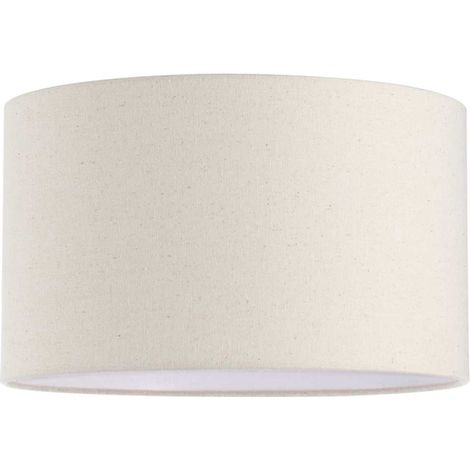 Paralume Cilindro Set Tessuto Beige D45 (1/2)