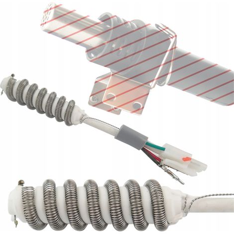 Élément chauffant de remplacement pour soudeuse AT-951 et AT-852 (pour soudeuse plastique). (1/5)