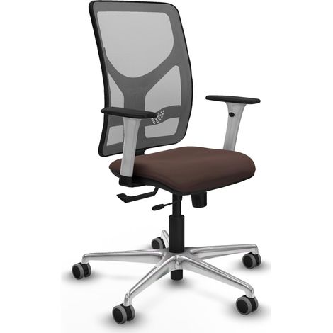 Chaise de bureau piqueras y crespo Motilla blanc soutien lombaire (1/2)