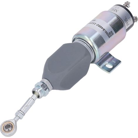 Interrupteur de coupure de flamme pour groupe électrogène diesel B4002 1115030, remplacement de la soupape de coupure de flamme pour moteur diesel 24 V (1/5)