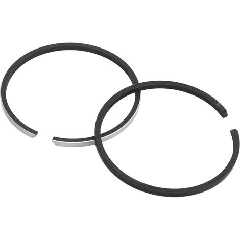 Lot de 2 segments de piston 646-11601-01, étanchéité parfaite, conductivité thermique élevée, robustes, pour moteur hors-bord 2 temps 2CV (1/5)