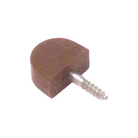 Soporte de estante tornillo pequeño marrón