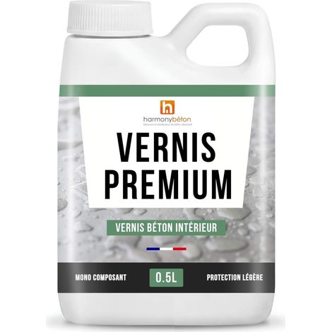 Vernis pour béton Premium® - 500 ml Satinée - Harmony Béton
