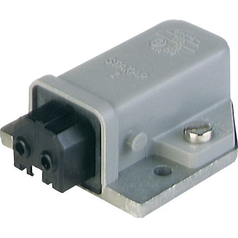 Hirschmann 930329106-1 Netz-Steckverbinder STAKAP Buchse, Einbau horizontal Gesamtpolzahl: 2 + PE 16