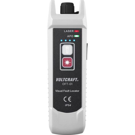Tester per fibra ottica VC-11371835 VOLTCRAFT OFT-01 Rete (1/5)