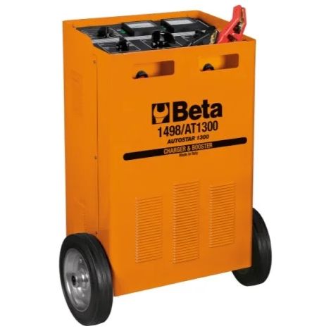 Caricabatterie avviatore Autostar carrellato 12-24 V Beta 1498/AT1300 cod. 014980764 (1/2)