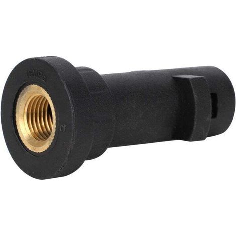 Wasserdüsendichtung mit G1/4-Zoll-Innengewinde, 62 x 32 x 32 mm / 2,44 x 1,26 x 1,26 Zoll, für Hochdruckreiniger, passend für Kärcher K2 und K7 (1/4)