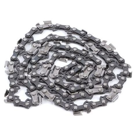 Chaîne de Tronçonneuse 3/8 Pouces 56 Maillons pour Utilisation Polyvalente - Haute Performance et Durabilité - Spécifications Précises - (1/5)