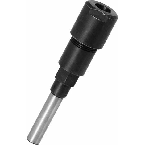 Sollbry 8mm Extension de Serrage Routeur Rod Router Bit Extension Support de Mandrin de Rallonge de Machine de Gravure Collet Routeurs Extension Tige Fraise Extension de Pince pour Machine à Graver (1/5)