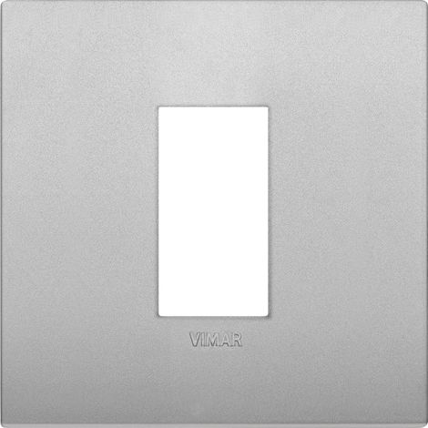 VIMAR - 19641.79 Plato clásico 1M plata mate