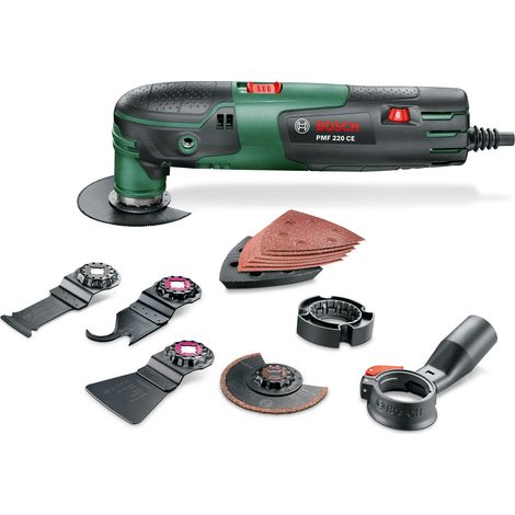 BOSCH DIY PMF 220 CE SET 240v Multi function tool