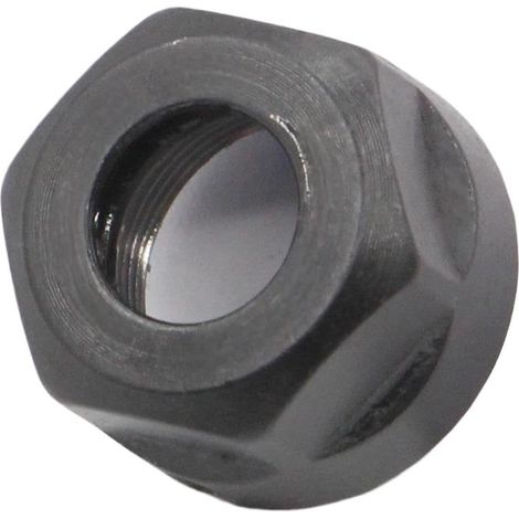 Écrou de serrage CNC ER11-A métallique pour machines gravure (1/5)