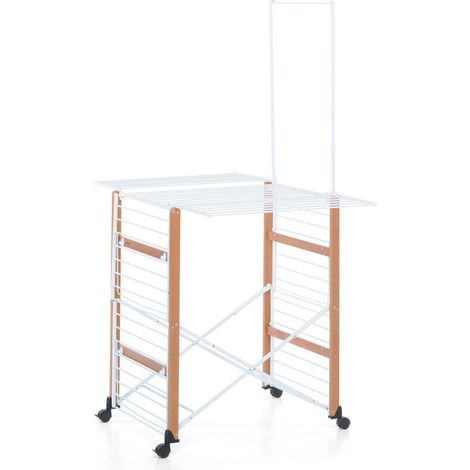 Foppapedretti Supergulliver Étendoir à linge, 174 x 122 x 189 cm Bois massif 189x122x... (1/5)