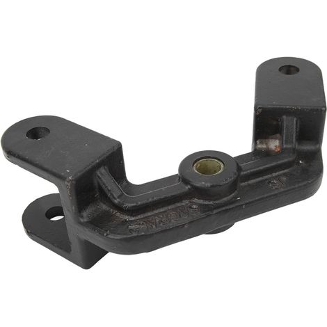 Support de suspension double essieu pour caravane, bras oscillant en acier robuste, connecteur de ressort à lames, pièce de remorque pour attelage RV, tandem rocker arm renforcé (1/5)
