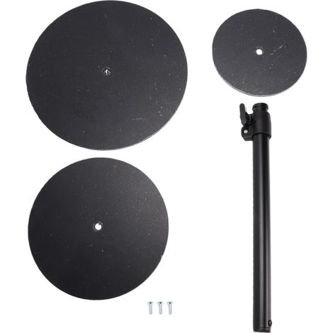 Riser de plante à hauteur réglable pour Pots intérieurs, jardinière en acier au carbone, remplissage d'insert, grand cône intérieur et extérieur (1/5)