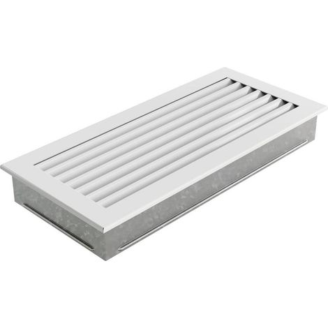 Lüftungsgitter FRESH 17x37 weiß