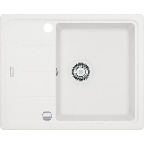 Franke Einbauspüle Basis BFG 611-62 Fragranit+ Glacier (1/4)