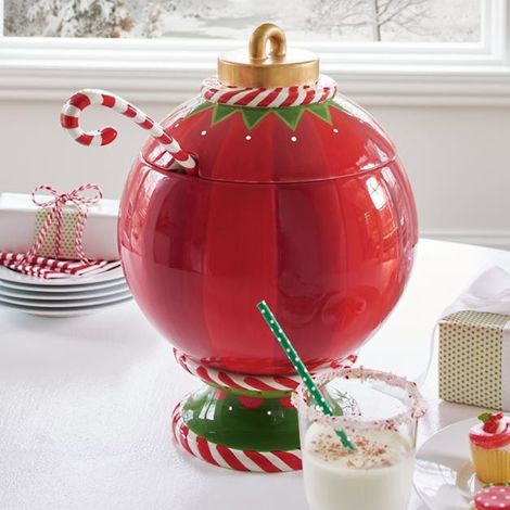 Support pour sapin de Noël avec plat de service, décoration festive en résine (C) (1/2)