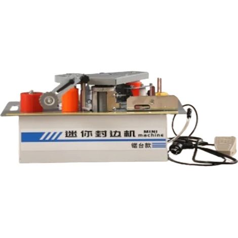 Machine à bande de chant, Design compact, Compatibilité polyvalente, Liaison de bord, 220V (1/2)