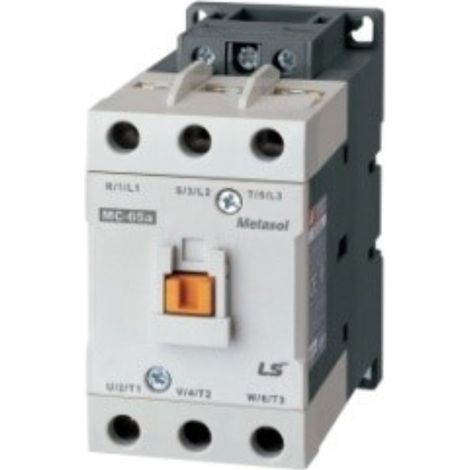 Contacteur 40 A triphasé 18,5 kW 24 V CC 1Z1R MC-40a 24 V CC 1a1b